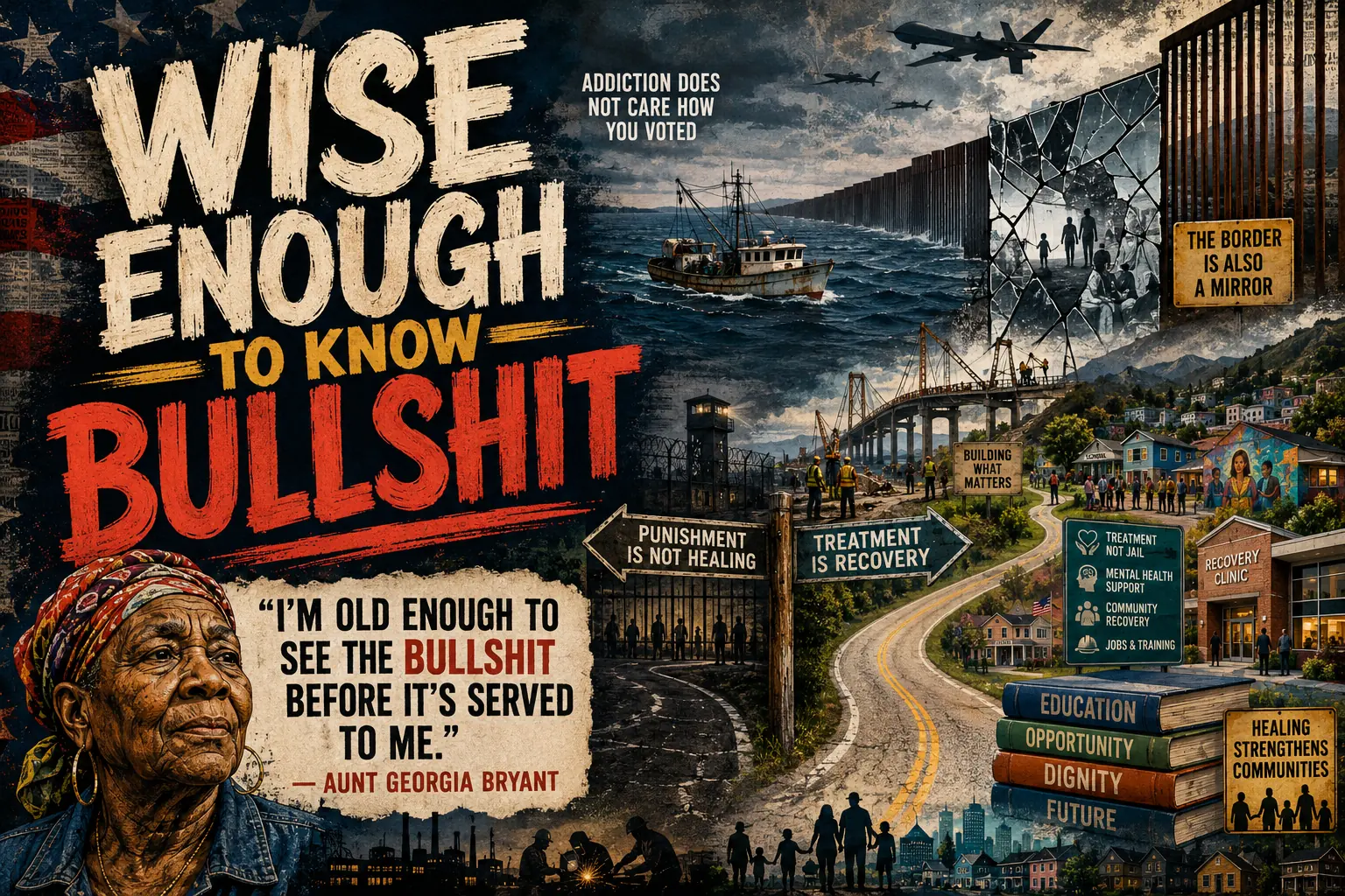 Wise Enough to See the Bullshit