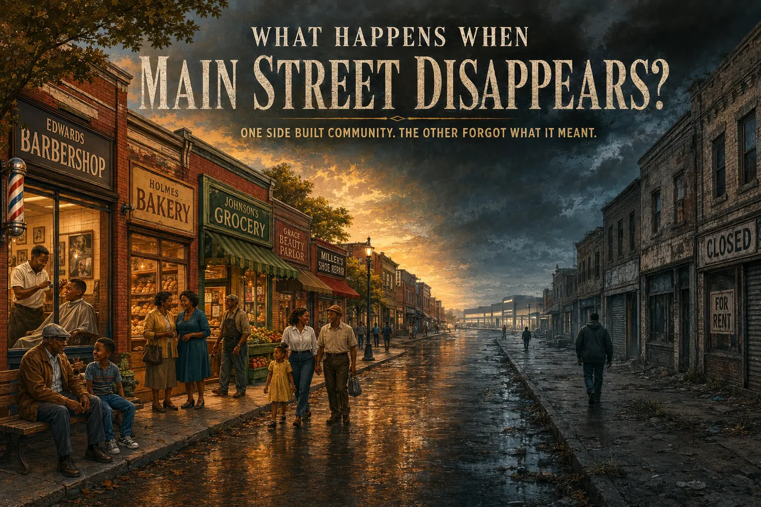 What Happens When Main Street Disappears?