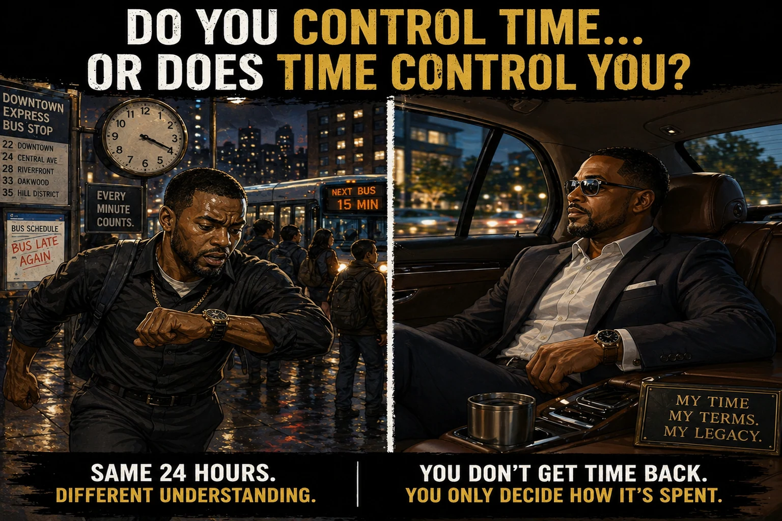 Who Owns Your Time?