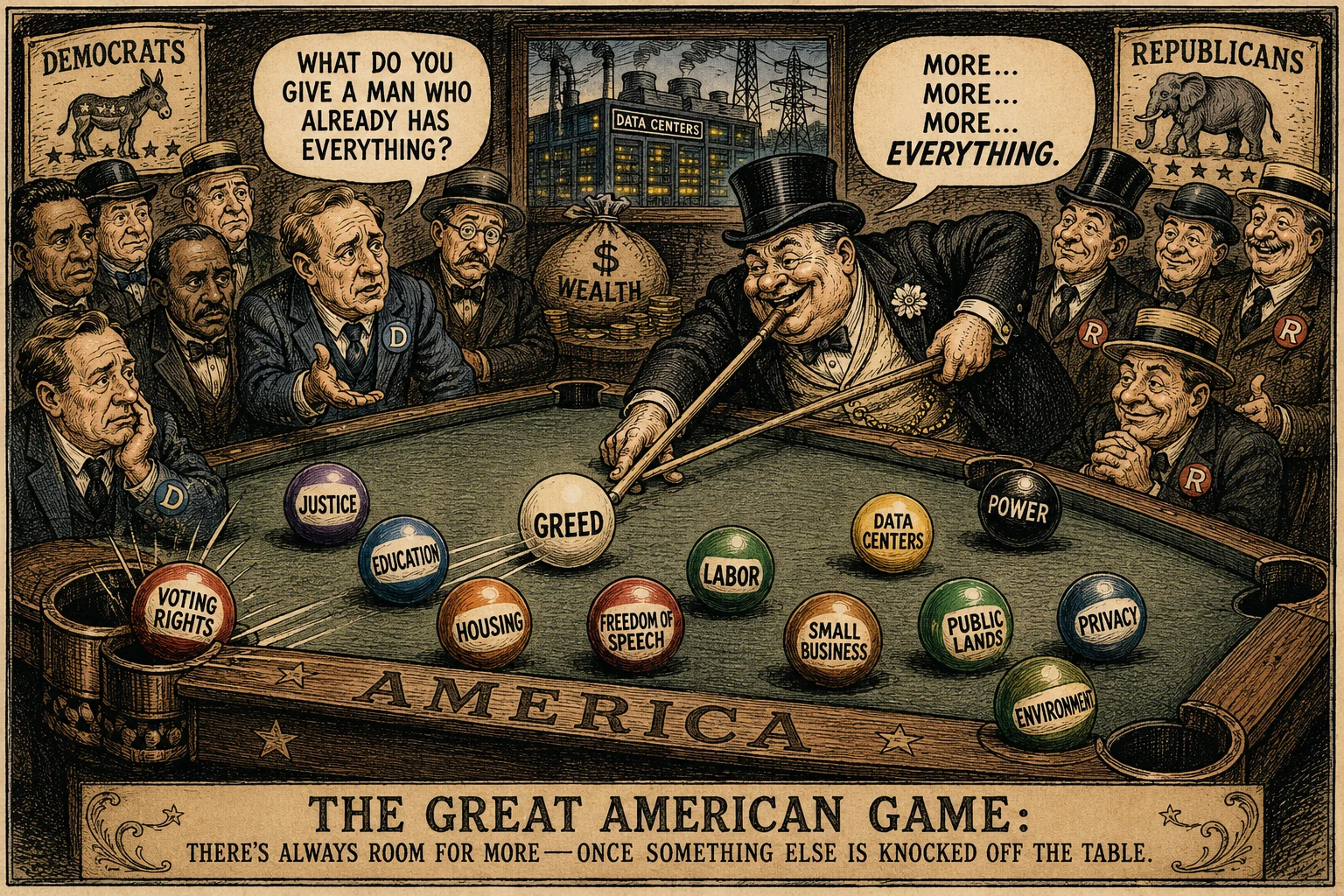 The Great American Game