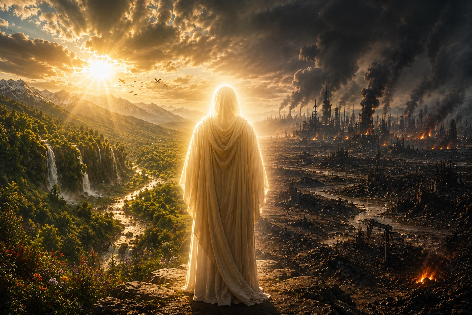 Dominion, Not Dependence: What Were We Placed Here to Do?