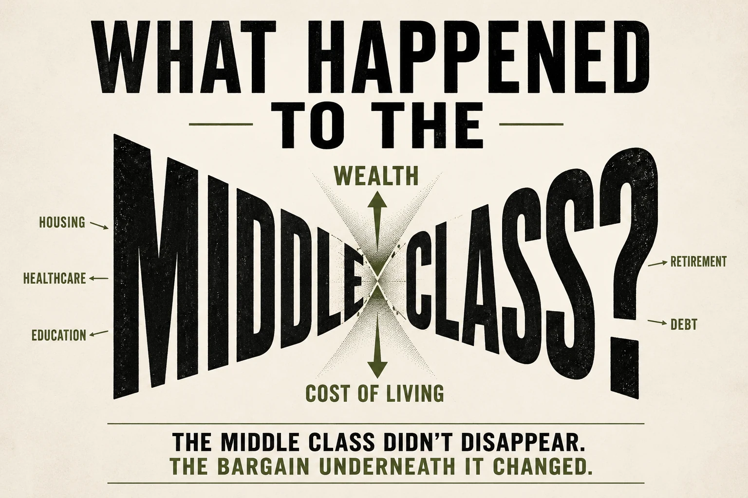 What Happened to the American Middle Class?