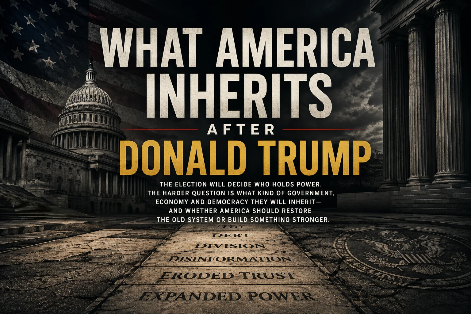 What America Inherits After Donald Trump